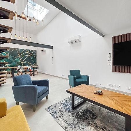 Le Loft Du Canal De Rompsay La Rochelle  Bagian luar foto