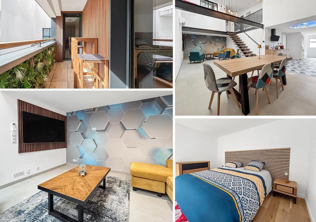 Le Loft Du Canal De Rompsay La Rochelle  Bagian luar foto