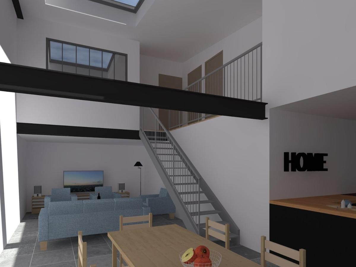Le Loft Du Canal De Rompsay La Rochelle  Bagian luar foto